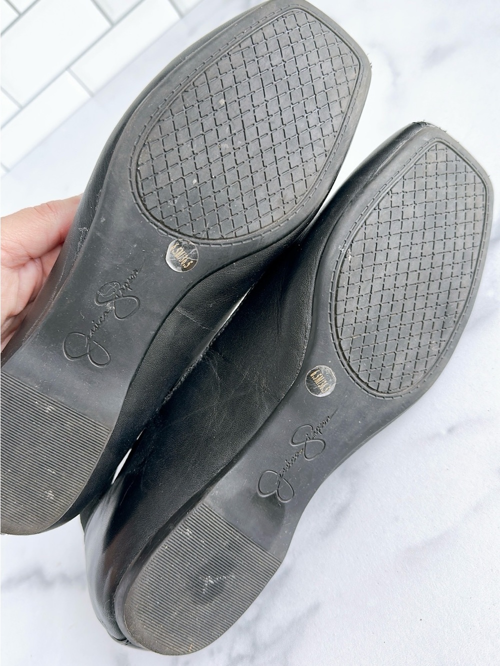 Jessica Simpson Ballet Flats in Black - Picture 5 of 5